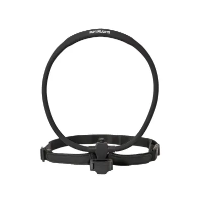 Nastavljiv vratni nosilec za Pocket 4/3 z blazino in 180° rotacijo Black