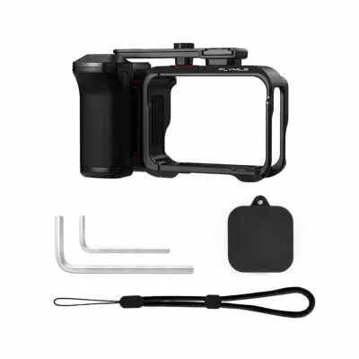 Komplet ročaja za ulično fotografijo Ace Pro 2 — plastična ročka + kovinska kletka, magnetni hitri sprostitev, nastavljiv sprožilec, združljiv