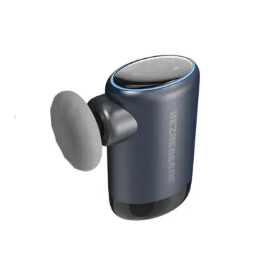 Mini prenosna masažna pištola, brezkrtačni motor, 4 hitrosti, 800mAh
