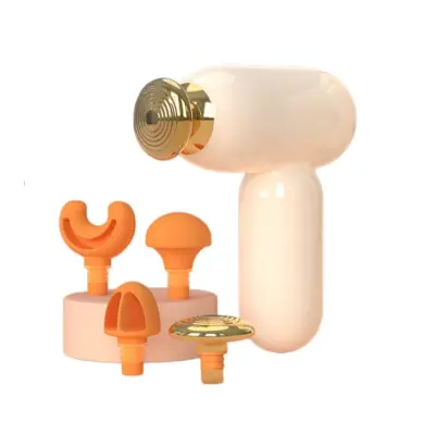 Mini masažna pištola – prenosna 6-stopenjska, 1500mAh Type-C