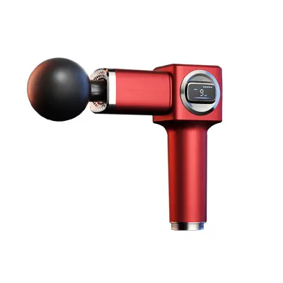 Digitalna 9-stopenjska masažna pištola z LCD, 50W, 18KG Red