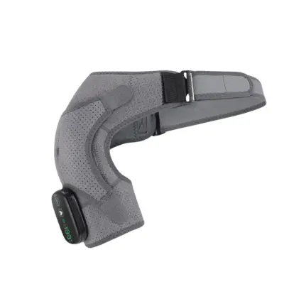 Vibracijski ogrevani ramenski ovitek, 3-stopnje, 5000mAh USB Gray