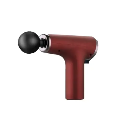Mini masažna pištola 32-stopenj z LCD zaslonom in Type-C polnjenjem Red