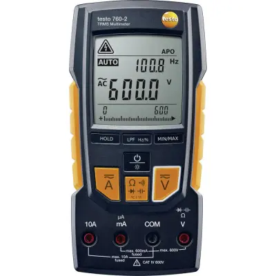 Ročni multimeter, digitalni testo 760-2 kalibracija narejena po delovnih standardih (brez certifikata)