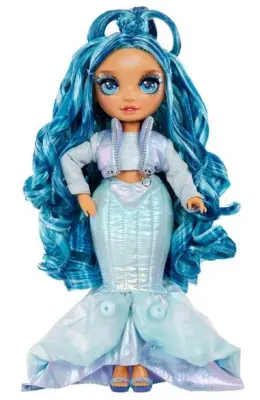 MGA ENTERTAINMENT Lutka Skyler iz Rainbow High Winter Wonderland (modra)