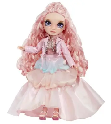 MGA ENTERTAINMENT Lutka Rainbow High Winter Wonderland - Bella (roza)