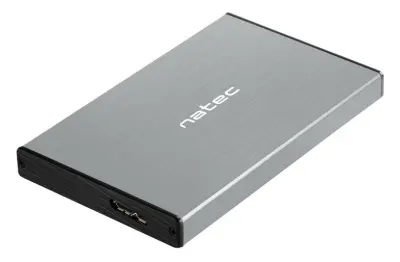 NATEC Rhino Go sivo ohišje za zunanji trdi disk NKZ-1281