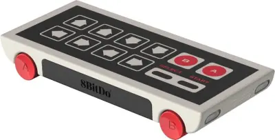 Brezžični polnilnik za mobilne telefone 8BITDO N30, sivo-črn