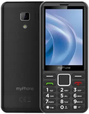 Mobilni telefon HAMMER 3510 LTE črne barve