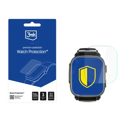 3MK CARNEO GUARDKID+ 4G PLATINASTO KALJENO STEKLO ZA VISOKO ZAŠČITO URE