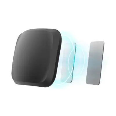 HURTEL MAGNETNI OVITEK ZA APPLE AIRTAG ČRNEGA OBLIKOVALCA