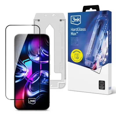 3MK KALJENO STEKLO HARDGLASS MAX ZA GOOGLE PIXEL 10 10 PRO ZAŠČITA ZA ZASLON