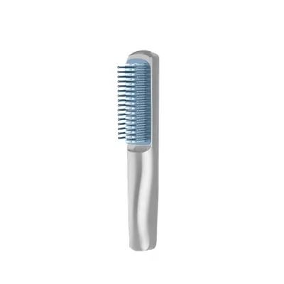 Prenosni USB mini likalnik za lase, turmalinska keramika 200°C White