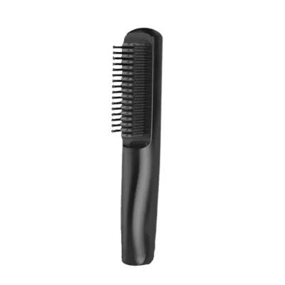 Prenosni USB mini likalnik za lase, turmalinska keramika 200°C Black
