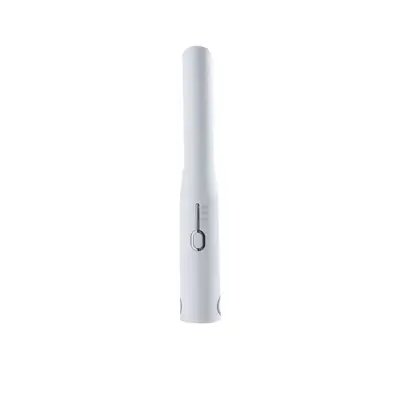 Prenosni 2v1 USB likalnik in kodralnik, turmalinska keramika White