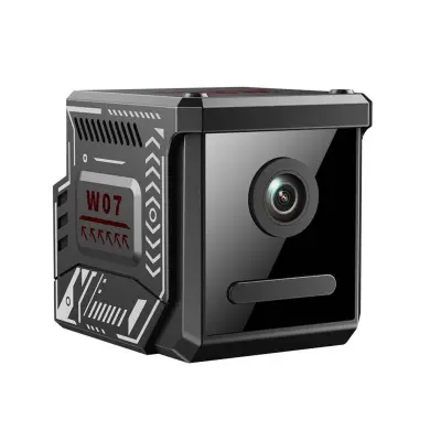 1080P Wi-Fi varnostna kamera z IR nočnim vidom in 1/4-inch nosilcem Black