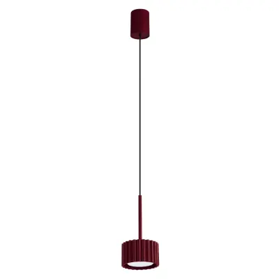 Viseča svetilka AURA 1 bordo Gx53