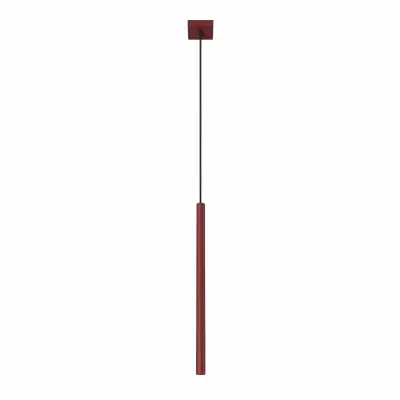 Viseča svetilka PASTELO 1 bordo