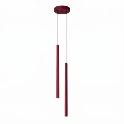 Viseča svetilka PASTELO 2 bordo