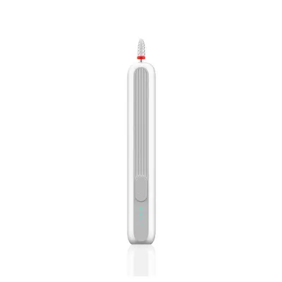 Prenosni električni pilnik za nohte 15000RPM z 6 nastavki in USB polnjenjem White