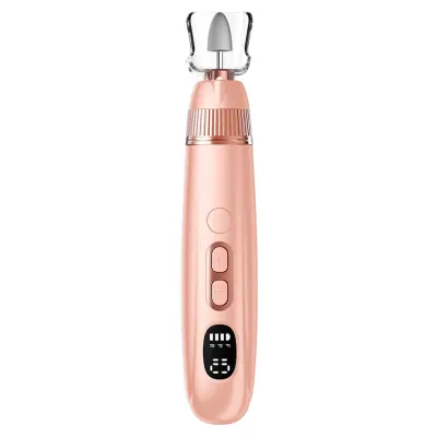 Electric Nail Drill za Dom in Salon | 10-stopenjski Brezžični Manikurni Strojček Pink