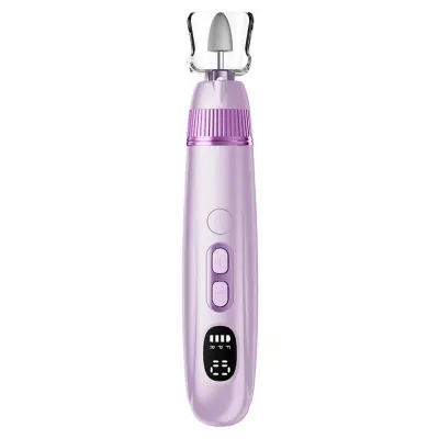 Electric Nail Drill za Dom in Salon | 10-stopenjski Brezžični Manikurni Strojček Purple