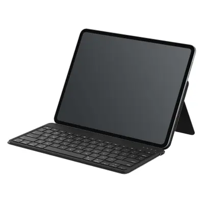 Satechi, Brezžična Bluetooth QWERTY tipkovnica OnTheGo s stojalom, Črna