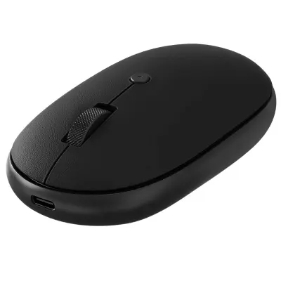 Satechi, Brezžična miška Bluetooth Serija OnTheGo Kompaktna Elegantna, Črna