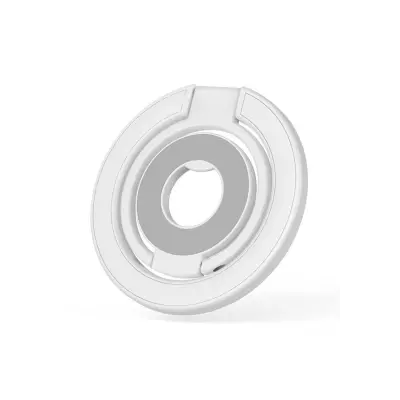 MagSafe magnetno stojalo iz cinkove zlitine, 360° zložljivo White