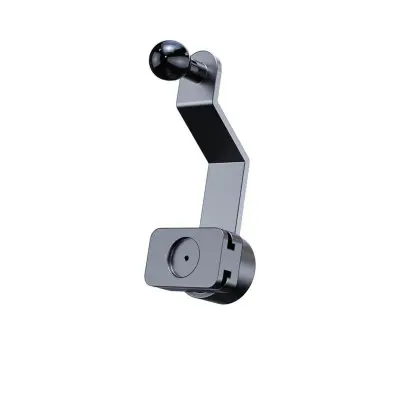 Gimbal razširitvena ročica z drsnim podstavkom in 360° kroglo, PC črna