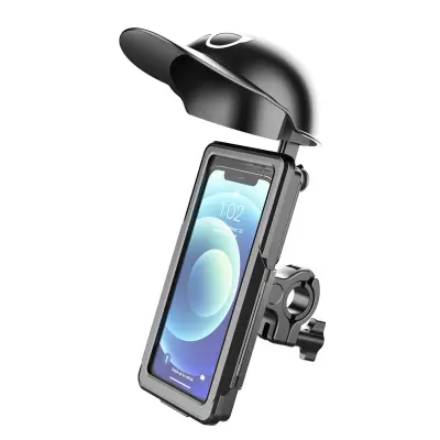 Nosilec za telefon s senčnikom za krmilo, univerzalen 4.7inch-6.9inch
