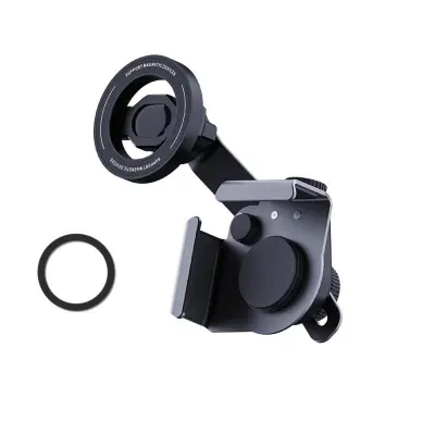 MagSafe magnetni nosilec za Tesla zaslon – N52, HUD, 360° rot. Black