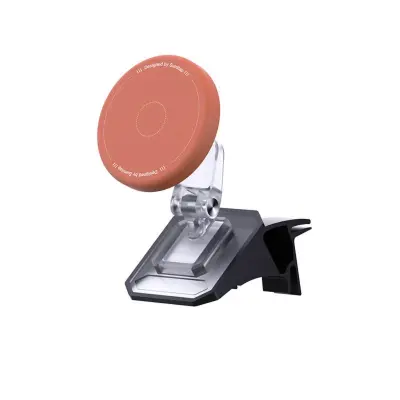 Nosilec za ventilacijo za Tesla Refreshed Model 3, silikonsko obložen Orange