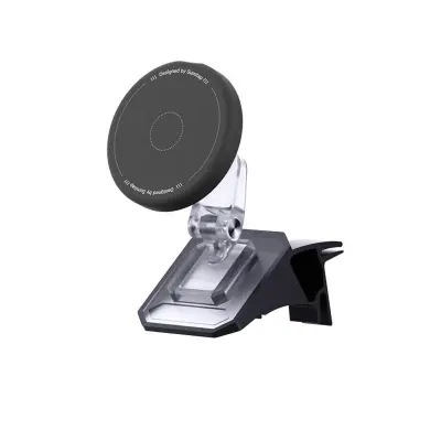 Nosilec za ventilacijo za Tesla Refreshed Model 3, silikonsko obložen Black