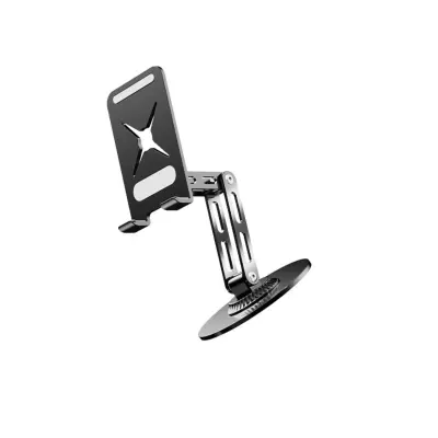 Dvojno zložljivo aluminijasto stojalo za tablico z 360° rotacijo