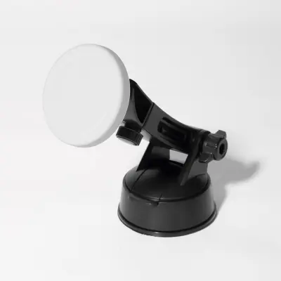 Poln silikonski magnetni nosilec za MagSafe z 360° nastavitvijo White