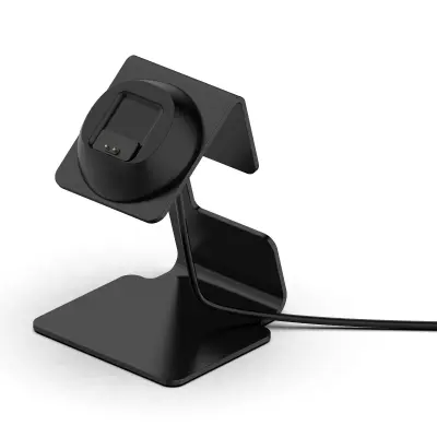 Aluminijasto magnetno stojalo za polnjenje Redmi Watch 2/3 Black