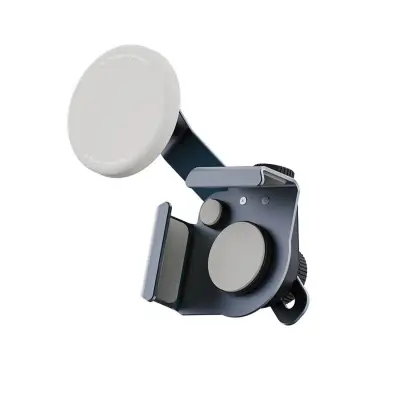 MagSafe silikonski kotni nosilec za avto z 360° nastavitvijo Gray