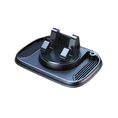 3-v-1 vrtljivi nosilec za telefon 360° z nano gel podlago