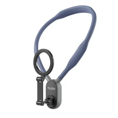 MagSafe združljiv vratni nosilec za POV z magnetno hitrim sproščanjem Blue