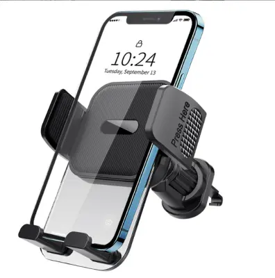 Držalo za mobilni telefon za armaturno ploščo in prezračevalno odprtino Grey