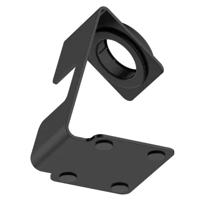 Aluminijast stojalo za polnjenje Google Pixel Watch 2, stabilno Black