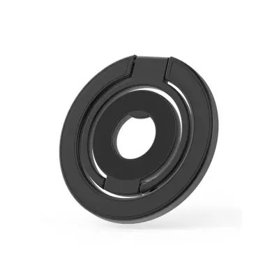 MagSafe magnetno stojalo iz cinkove zlitine, 360° zložljivo Black