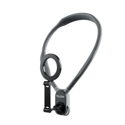 MagSafe združljiv vratni nosilec za POV z magnetno hitrim sproščanjem Grey