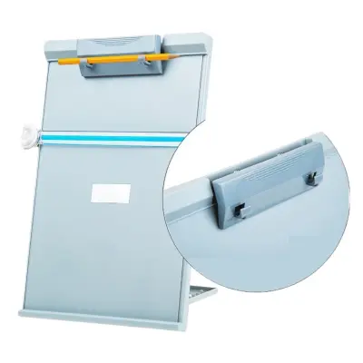 Nastavljivo držalo za dokumente A4 – Ergonomsko stojalo za tipkanje in branje