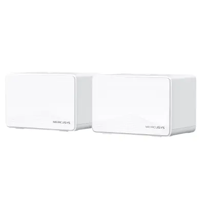 Brezžični usmerjevalnik router MERCUSYS HALO H25BE BE3600 Wi-Fi7 2-pack Mesh