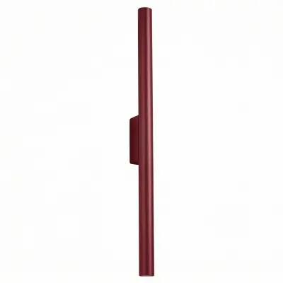 Stenska svetilka PASTELO 2 bordo
