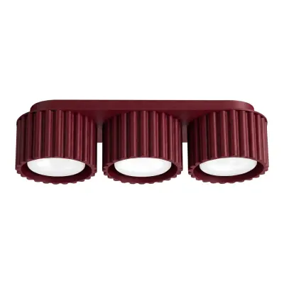 Stropna svetilka AURA 3 bordo Gx53