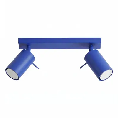 Stropna svetilka RING 2 ultramarin