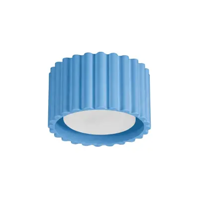 Stropna svetilka AURA 1 azurna Gx53